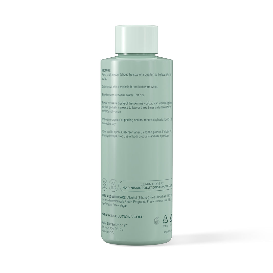 Benzoyl Peroxide 2.5% Wash