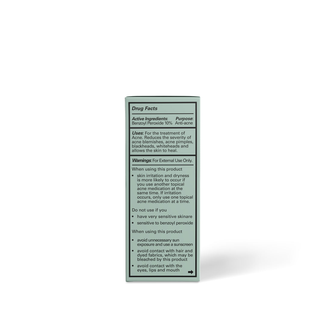 Benzoyl Peroxide 10%