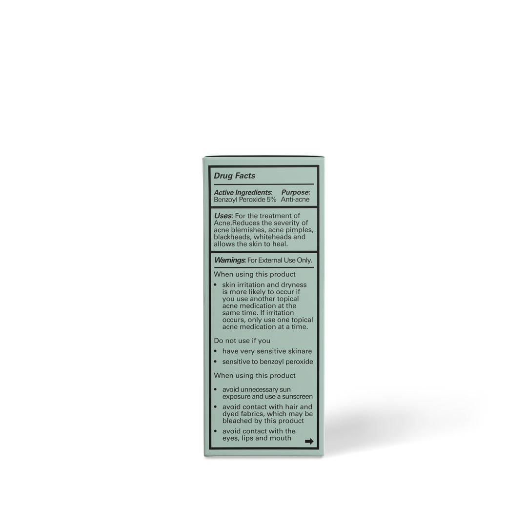 Benzoyl Peroxide 5%