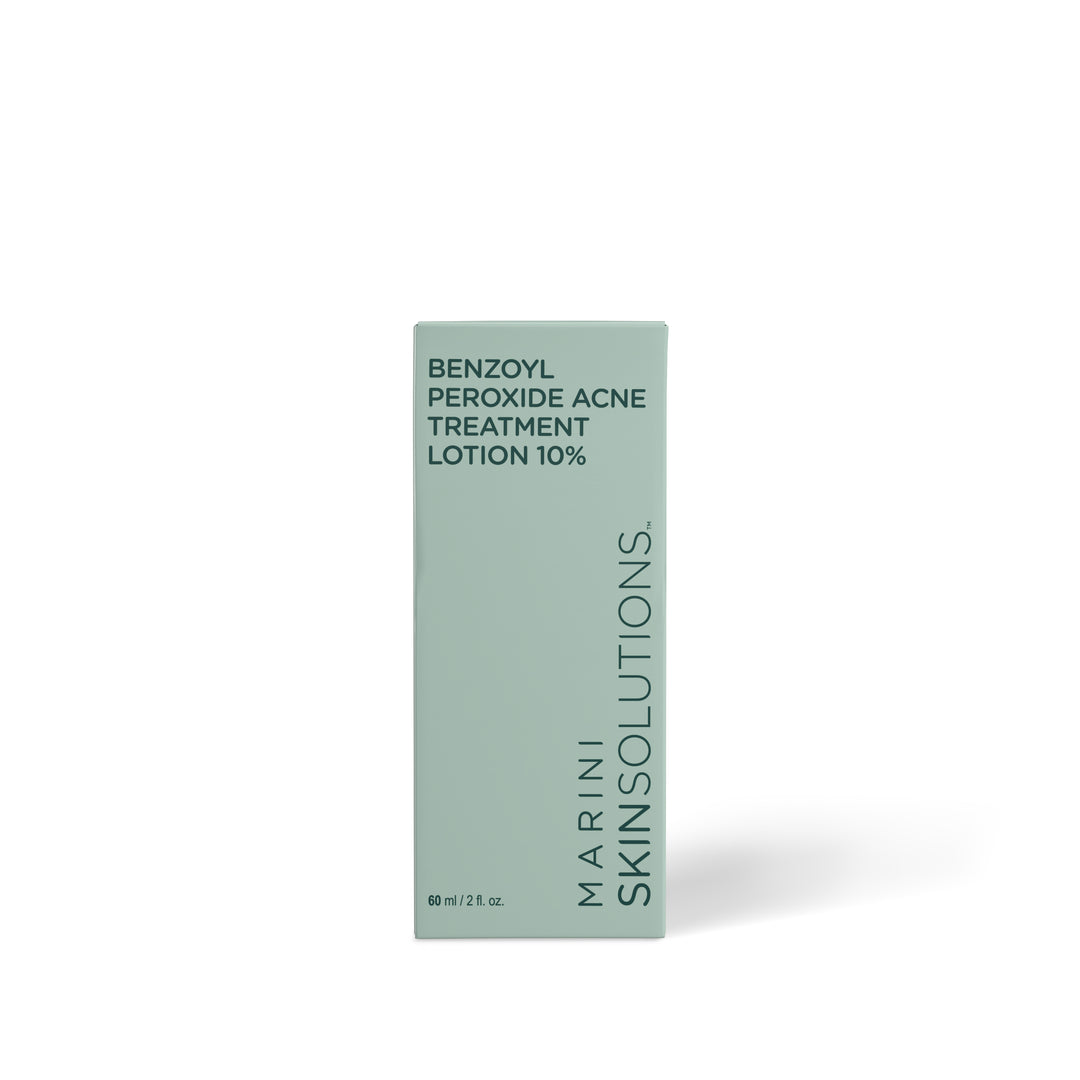 Benzoyl Peroxide 10% box front