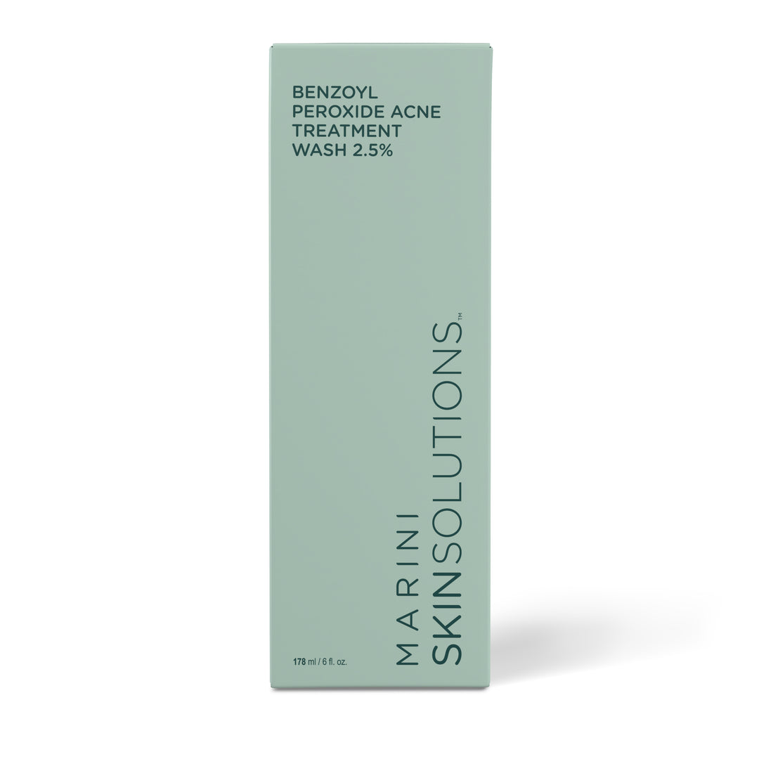Benzoyl Peroxide 2.5% Wash