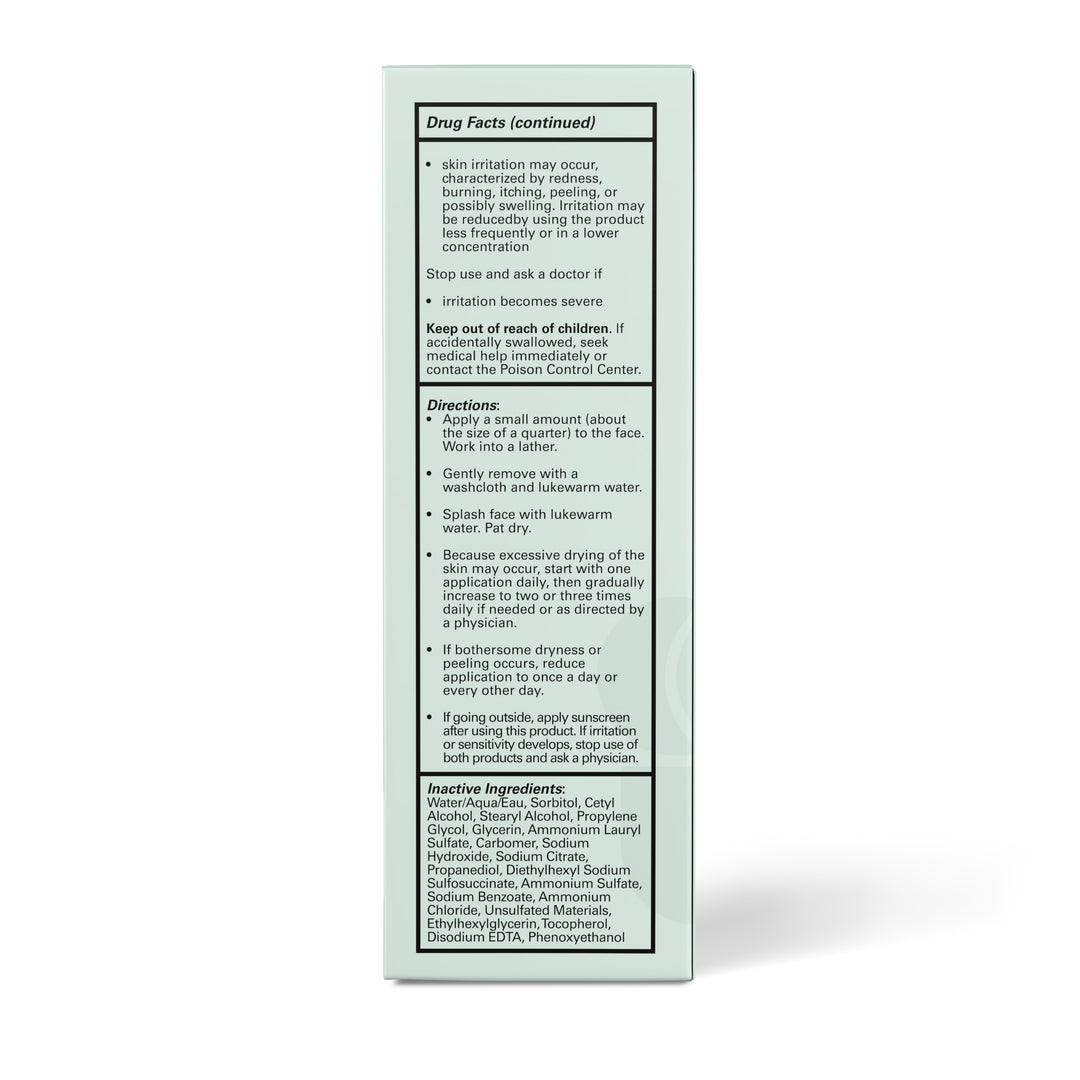 Benzoyl Peroxide 2.5% Wash