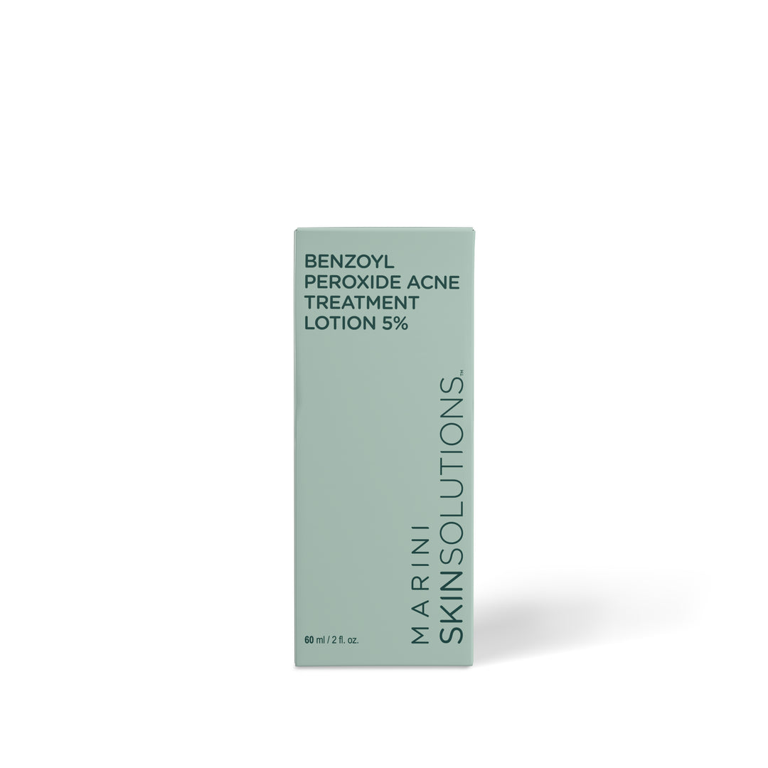 Benzoyl Peroxide 5% box front