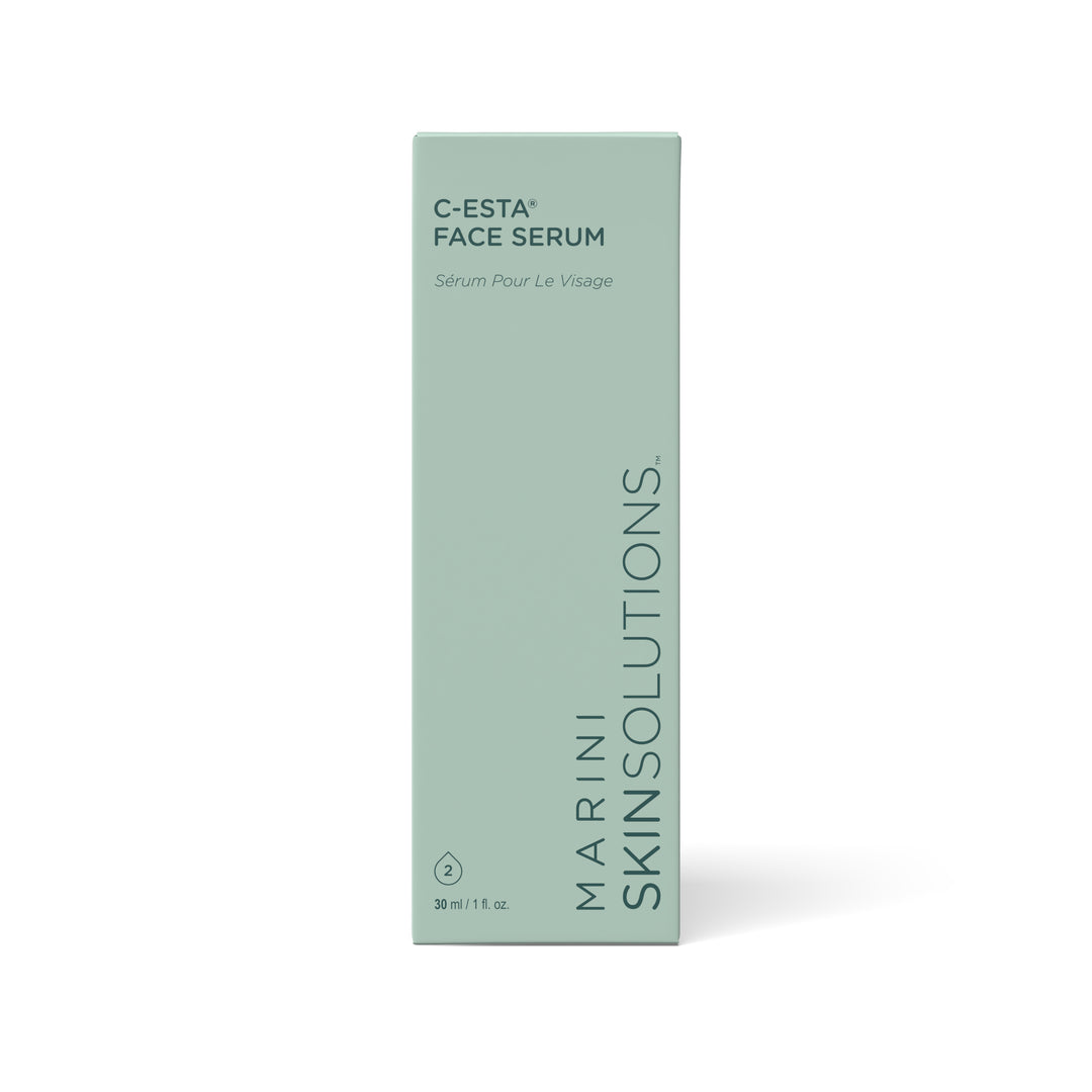 C-ESTA Face Serum box front