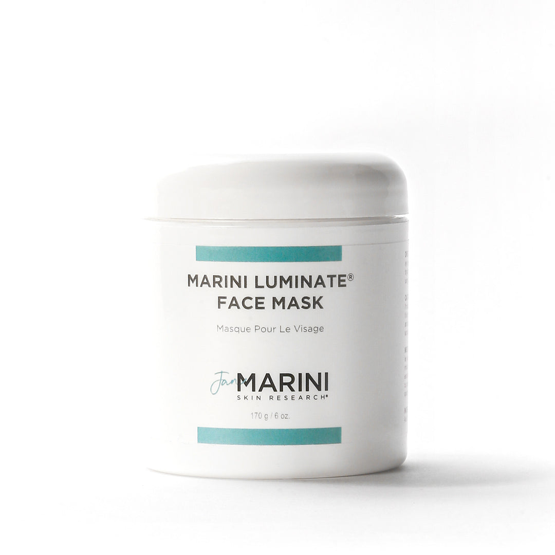 Marini Luminate Face Mask - original jar packaging